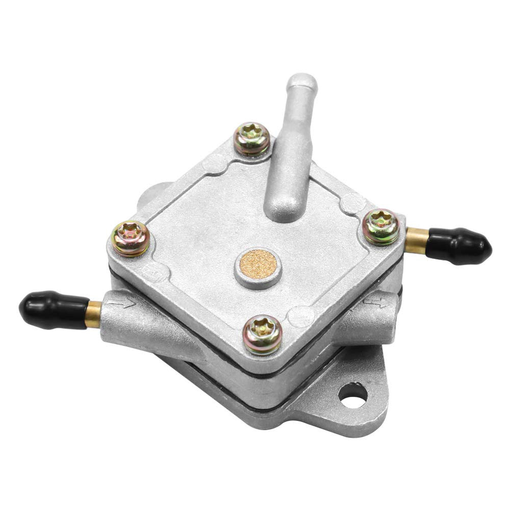 Slother fuel pump compatibility chart image confirms Yamaha G16/G20/G22 fit.