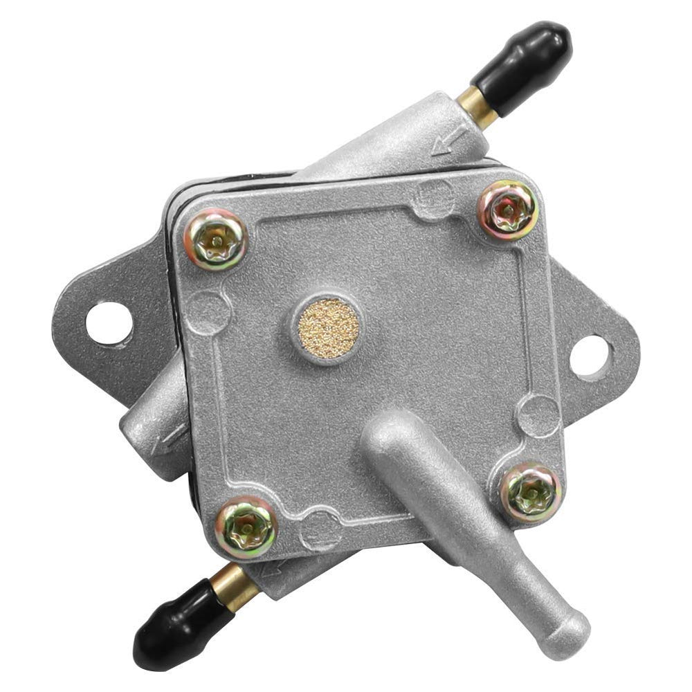 Slother fuel pump front view for JN6-F4410-00 ensures reliable replacement for Yamaha carts.