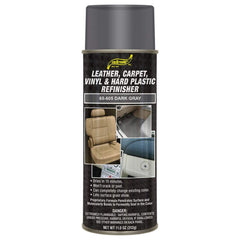 S.M. Arnold dark gray refinisher can for versatile interior and exterior surfaces.