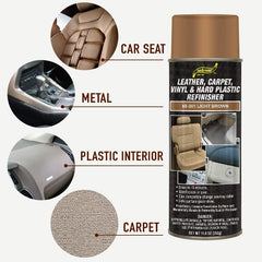 S.M. Arnold plastic and vinyl restoration for fast, even coats.