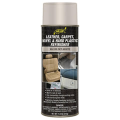 SM Arnold refinishing spray paint off-white 11 oz for durable interior restoration