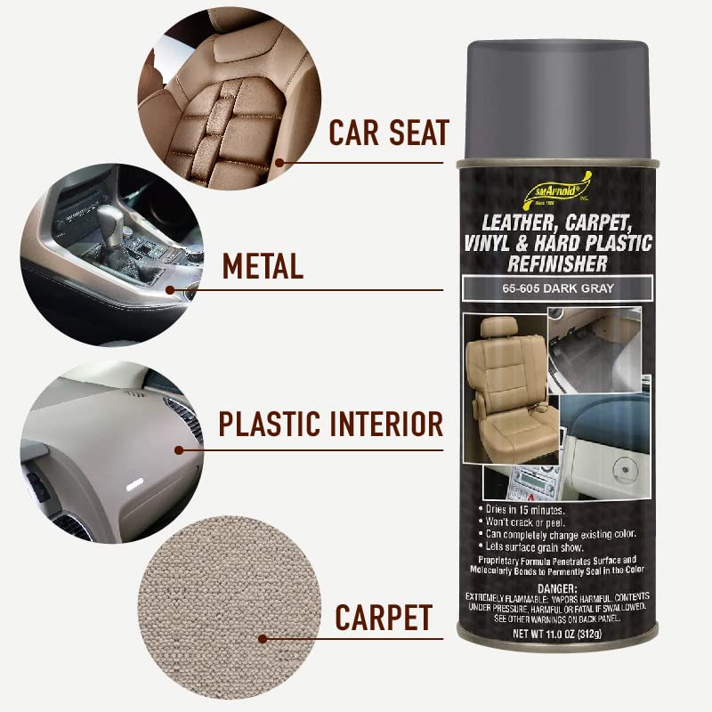 S.M. Arnold vinyl and plastic resurfacing for renewed appearance and protection.
