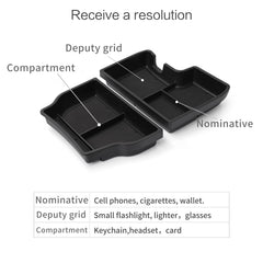 Smabee 2021-2026 Sienna tray supports daily organization on road trips.