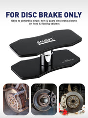 Compact design helps you access confined spaces without excessive force.