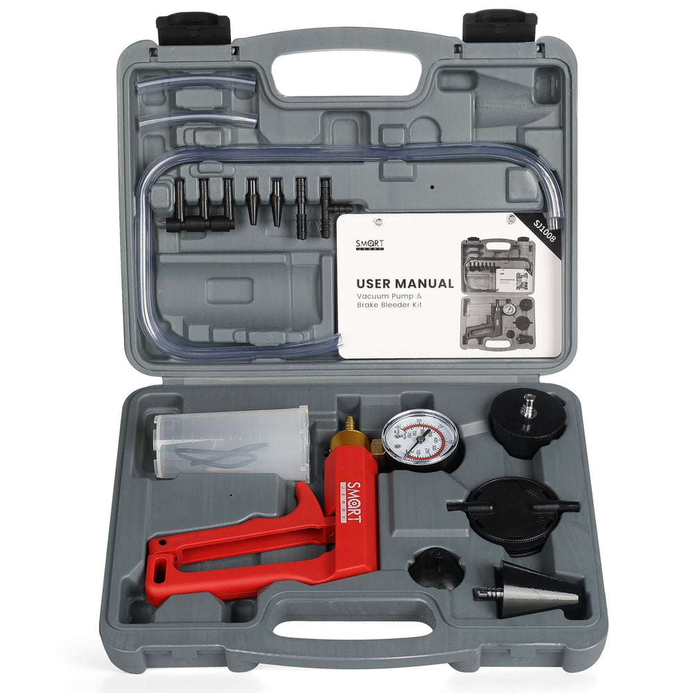 SMART JERRY heat-resistant hoses provide durable, leak-free operation.