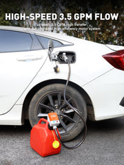 SMART JERRY leak-proof design with precision seals prevents drips.