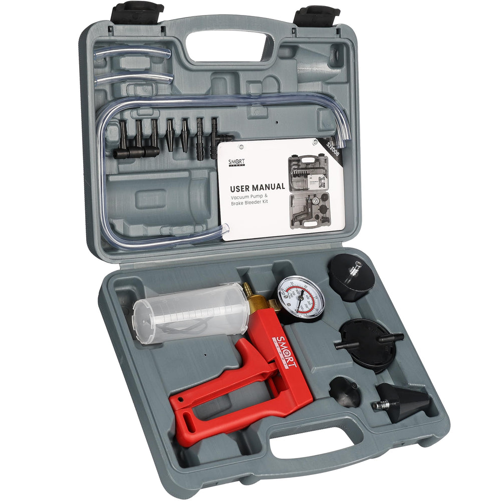 SMART JERRY multi-fluid function enables brake and fluid testing tasks.
