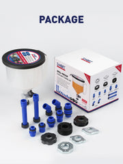 SMART JERRY oil funnel kit compatibility adds convenience for engine maintenance.