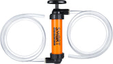SMART JERRY Siphon Pump assembly demo showing fast setup for quick transfers