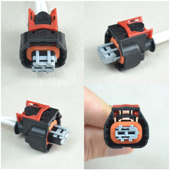 Smart Repairboy engine wiring harness package showing included connectors and heat shrink sleeves.