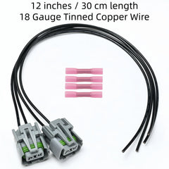 Smart Repairboy included heat shrink connectors seal and protect connections.