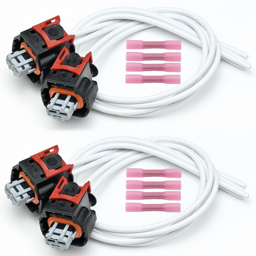 Smart Repairboy PT3739 injector pigtail kit close-up, OEM-compatible durability for Duramax V8 engines.