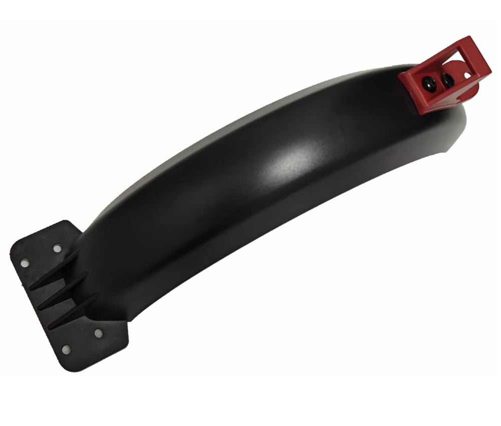 Smarthu XR Ultra rear fender attachment simplifies tightening screws for a secure ride.