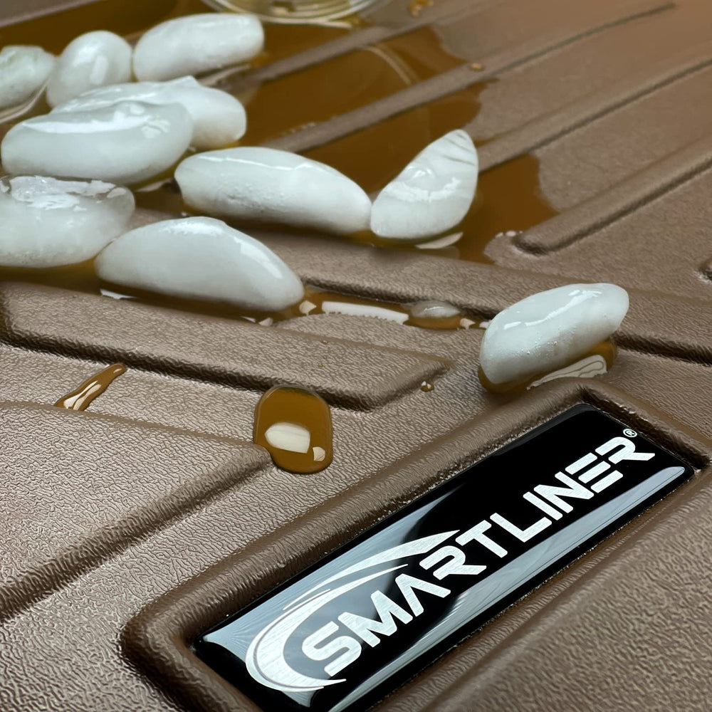 SMARTLINER easy-clean finish lets you rinse away dirt quickly.
