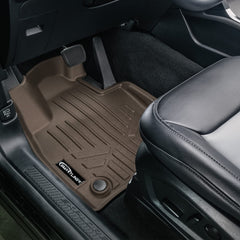 SMARTLINER 3-Row interior cabin mats protect the SUV interior daily use.