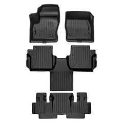 SMARTLINER all-weather 3-row coverage full vehicle for Ford Transit Connect protects interior from dirt