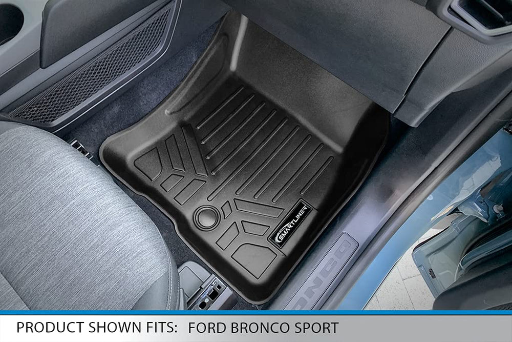SMARTLINER eco-friendly materials provide odorless, durable interior protection.