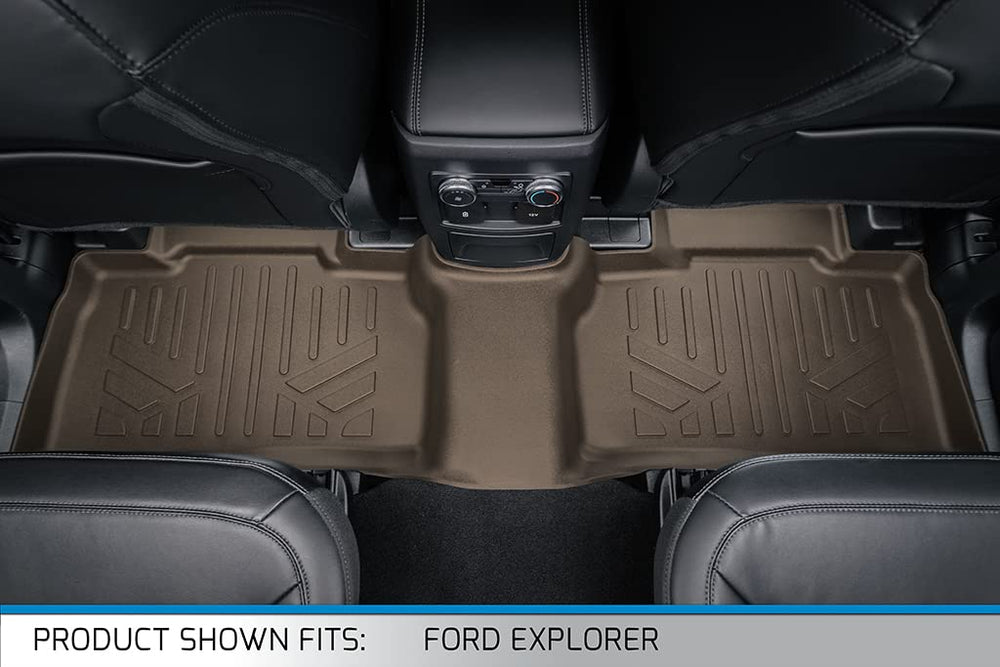 SMARTLINER custom-fit mats use scanning tech for precise Explorer interior alignment
