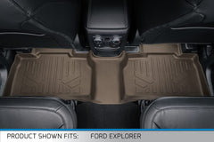 SMARTLINER custom-fit mats use scanning tech for precise Explorer interior alignment