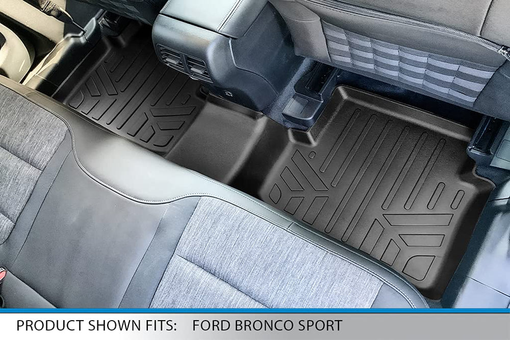 SMARTLINER textured surface reduces slipping while keeping floors clean.
