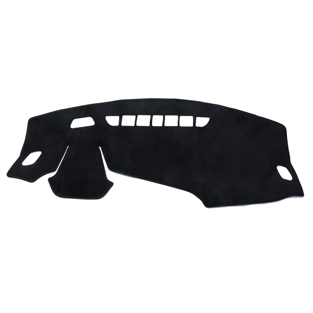 Smbabee anti-slip dashboard pad stays in place during driving