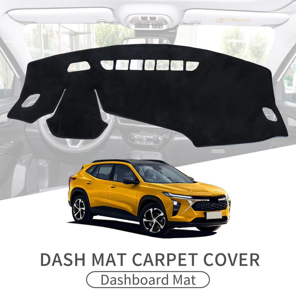 Smbabee dash mat protector for Trax adds non-slip grip and interior style