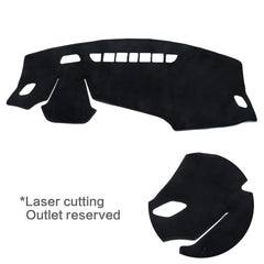 Smbabee UV-blocking dash mat helps reduce fading and glare