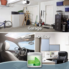 Smells Begone gel odor eliminator for multi-room placement in home spaces