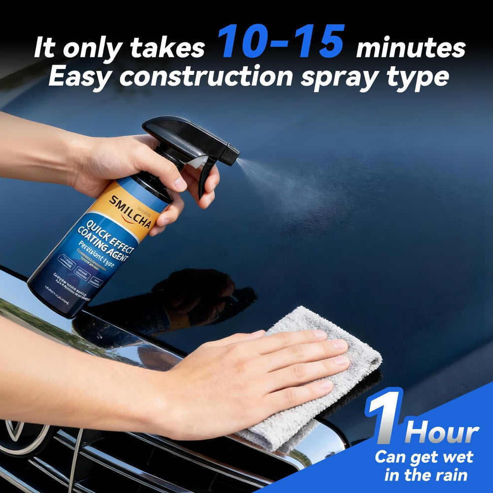 SMILCHA coating is safe for all exterior surfaces across the vehicle
