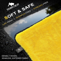 SMINDER precision detailing towel 16x12 for precise cleaning