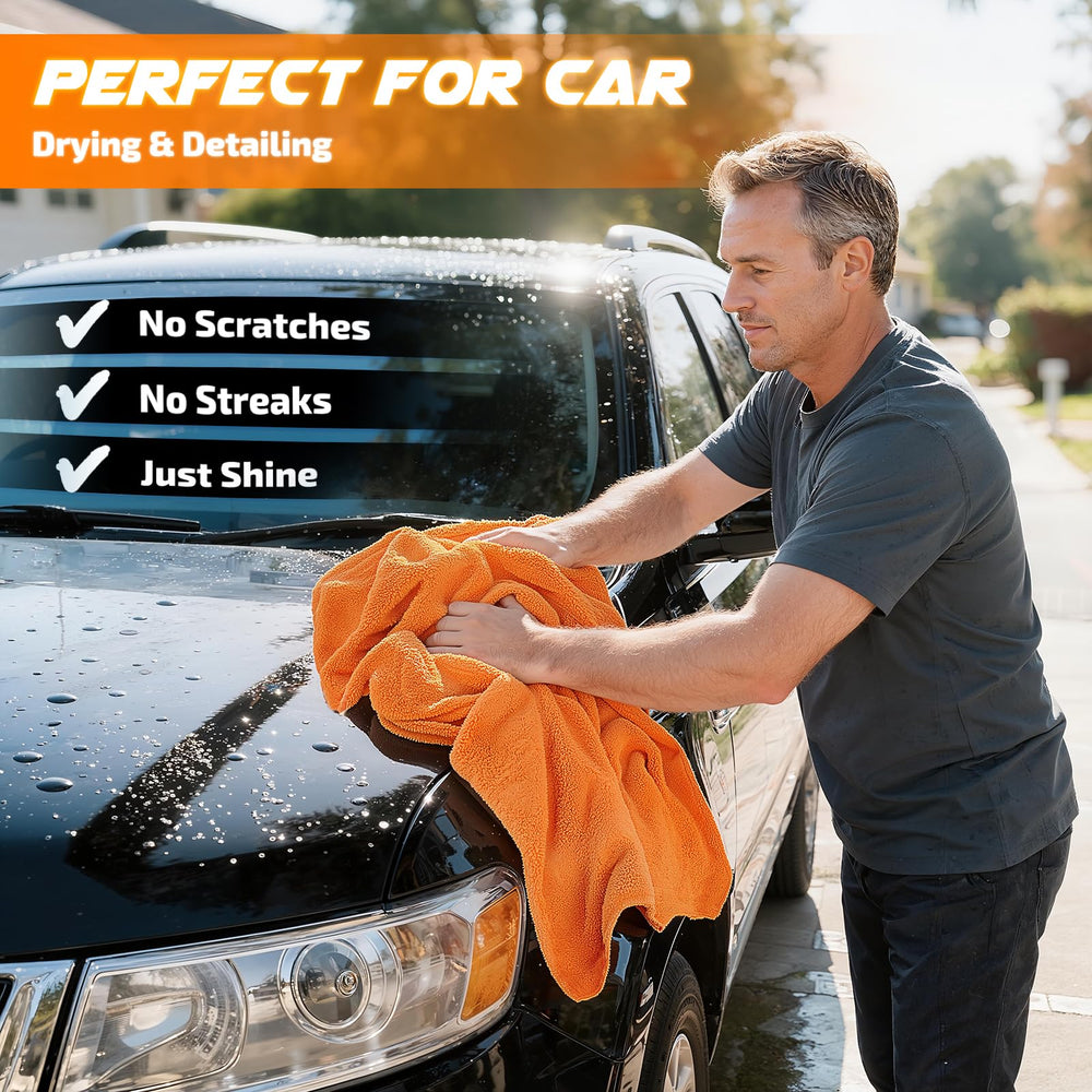 SMINDER versatile towel suitable for home cleaning and outdoor tasks.