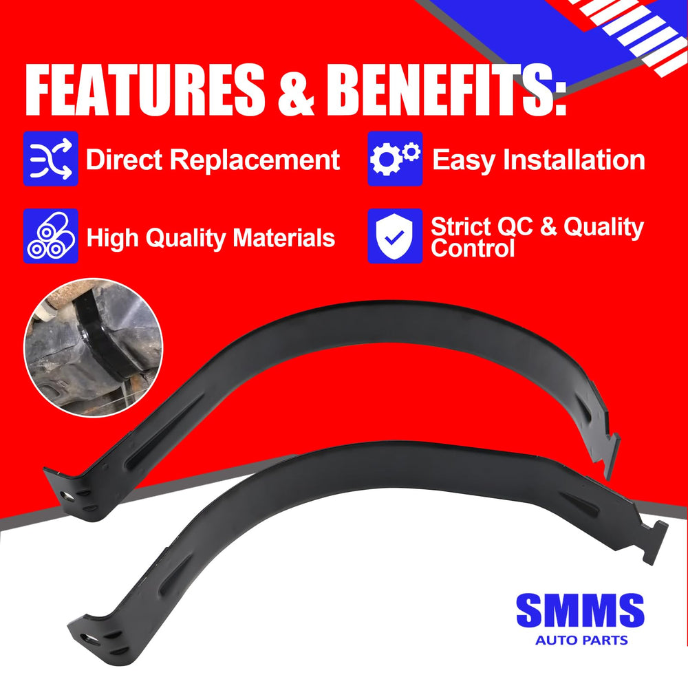 SMMS strap direct replacement shows easy installation with common tools.