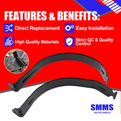 SMMS strap direct replacement shows easy installation with common tools.