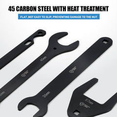SMOTIVEPRO 57mm wrench for Ford clutch nuts with extra leverage