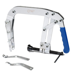 SMOTIVEPRO 8-inch valve spring compressor tool front view for versatile automotive use.