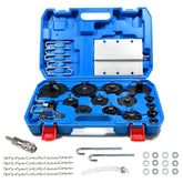 SMOTIVEPRO brake bleeder kit packaged for easy setup on site