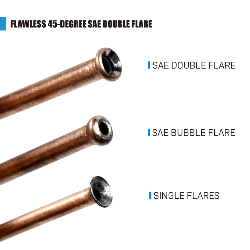 SMOTIVEPRO 1/4-inch dies delivering clean, accurate flares every time