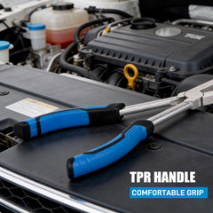 SMOTIVEPRO non-slip TPR handle offers comfort and control even in oily environments.