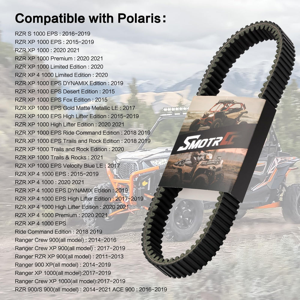 Smotrcc compatibility covers multiple Polaris models for flexible upgrades