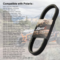 Smotrcc compatibility covers multiple Polaris models for flexible upgrades