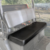 smotrcc upgrade utv seat cover on Polaris Ranger 400 close-up of waterproof coating