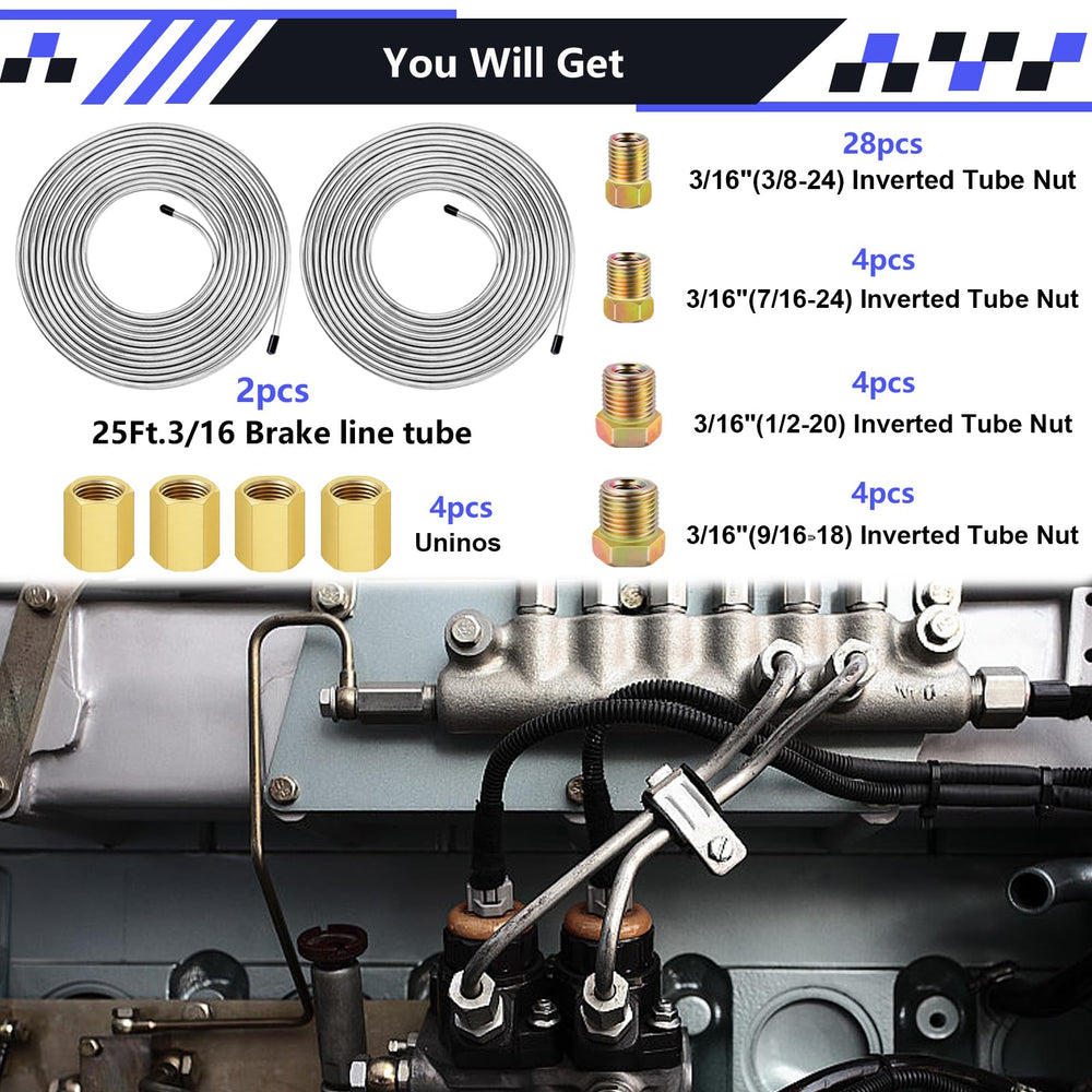 smseace brake system setup highlighting versatile applications