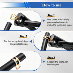 Smseace 3/16 inch ID hose for compact connections