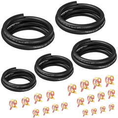 Smseace fuel hose kit with multiple diameters for versatile engine maintenance