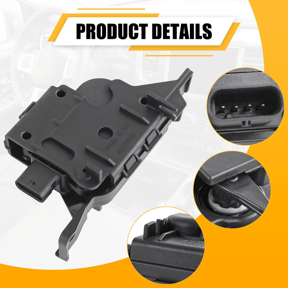 SMTRUILAN high quality materials ensure durable Ram 1500 actuator