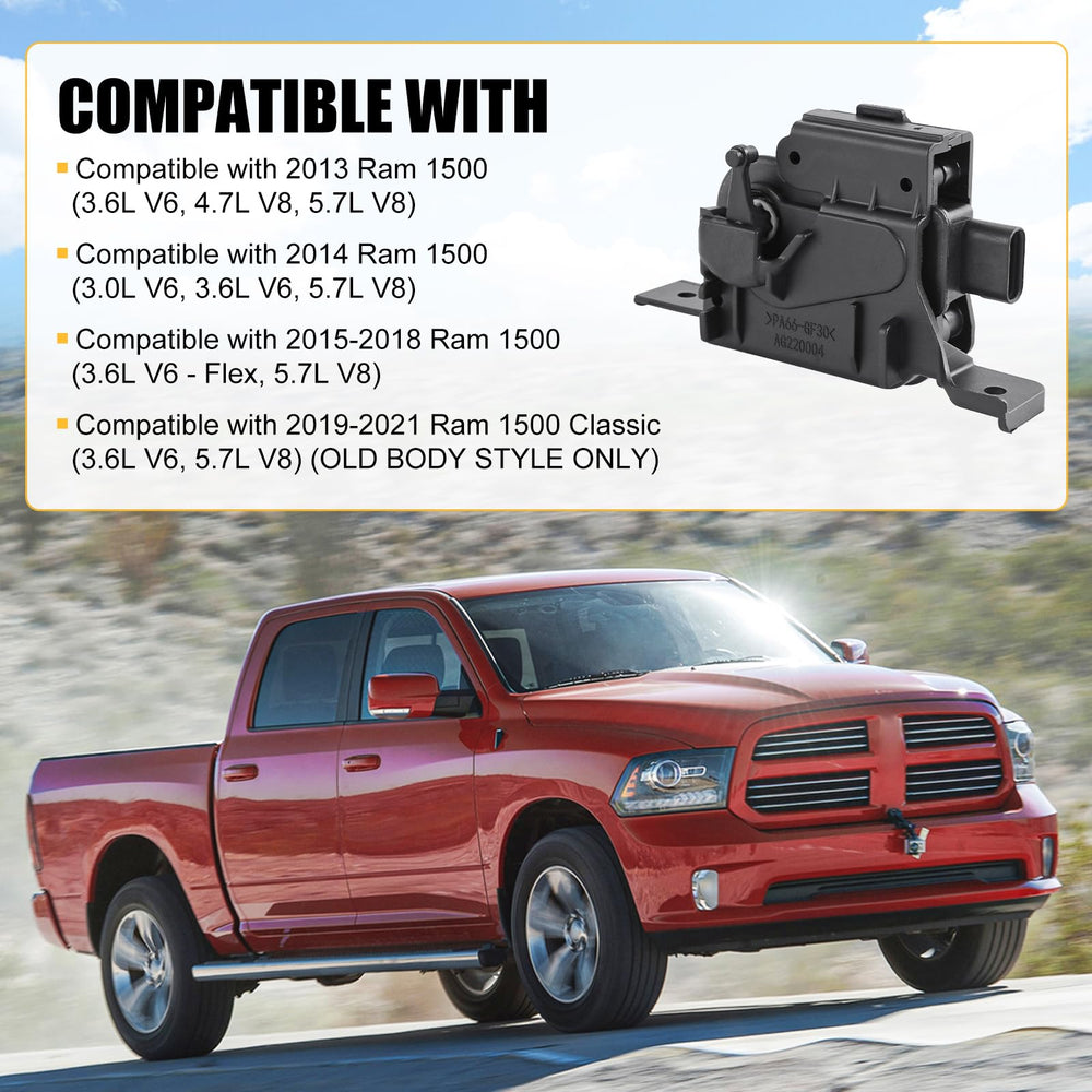 SMTRUILAN actuator motor for 3.6L Ram 1500 enables precise shutter operation