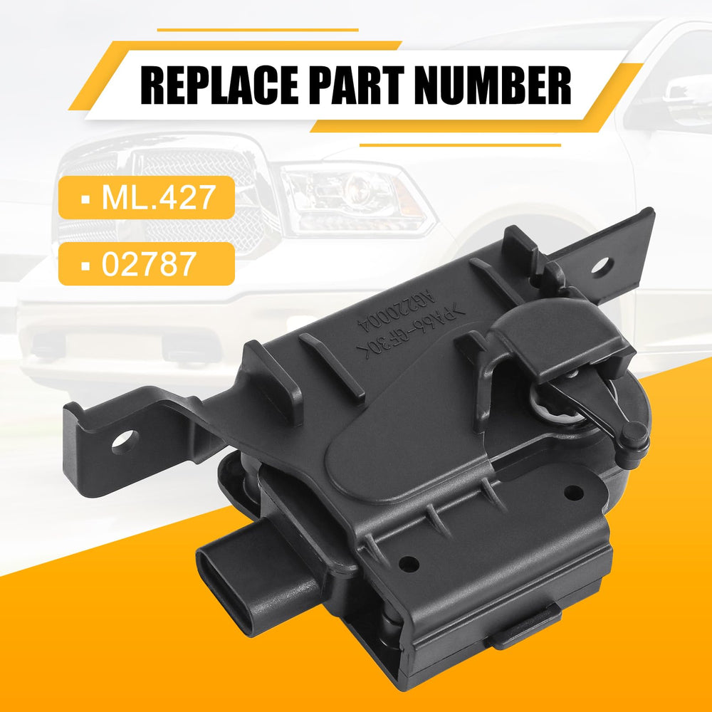 SMTRUILAN Ram 1500 Classic grille shutter actuator supports efficient cooling