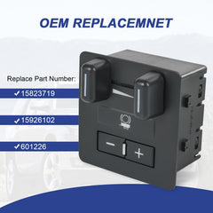SMTRUILAN trailer brake switch ABS material close-up demonstrates durable construction