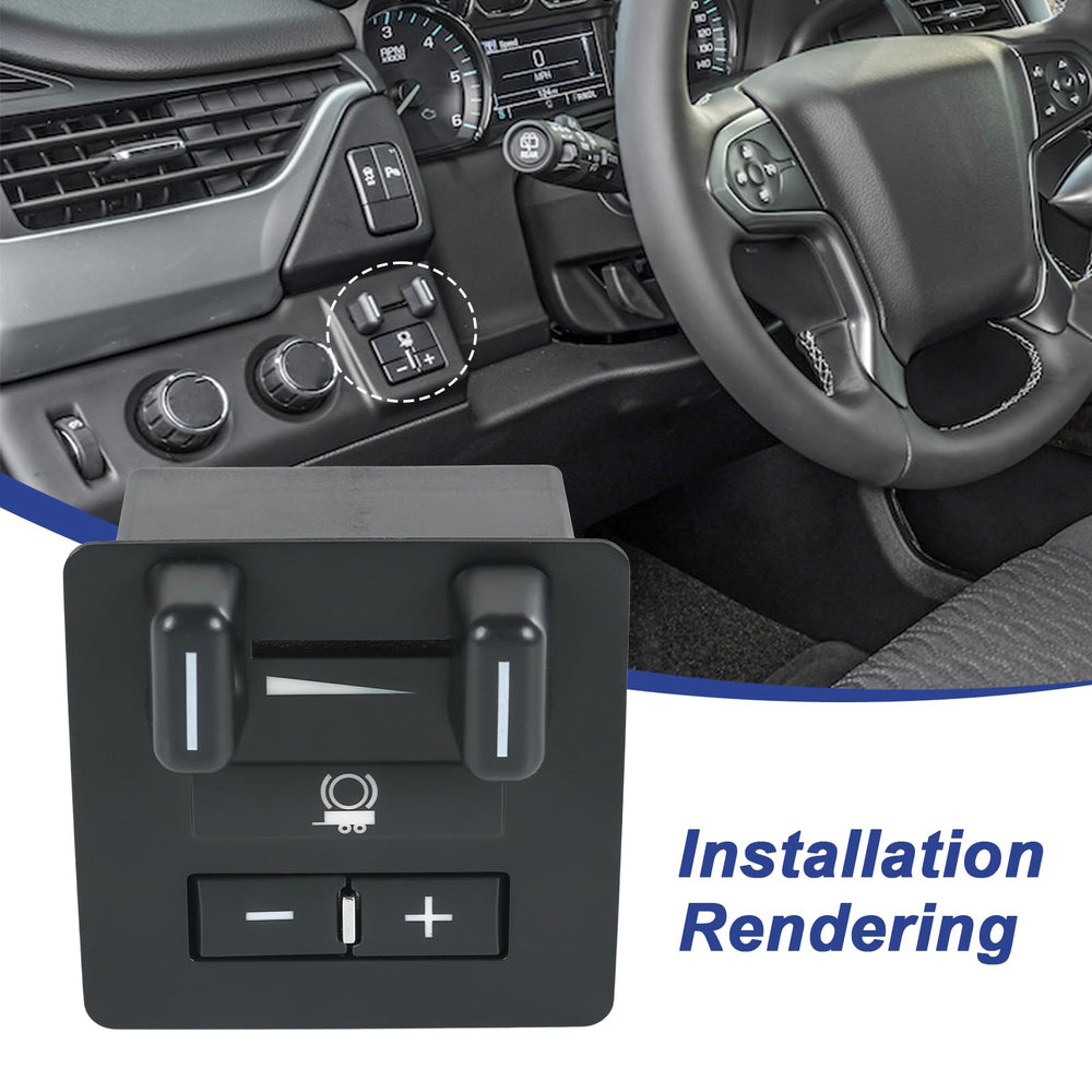SMTRUILAN trailer brake switch button-press feel conveys tactile reliability