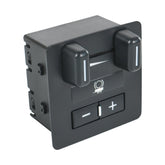 SMTRUILAN trailer brake switch dashboard close-up showing precise control for towing